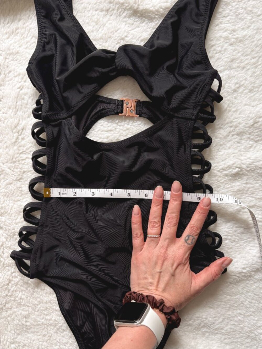 MINKPINK Swimsuit One Piece XS Boho Beach Swim - Picture 9 of 10